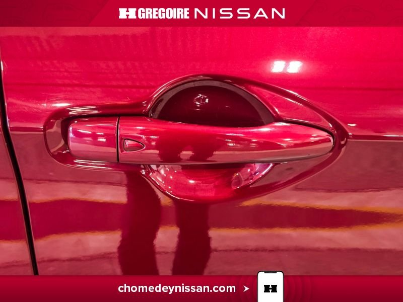 2023 Nissan Qashqai Red Saint-Eustache - photo #11