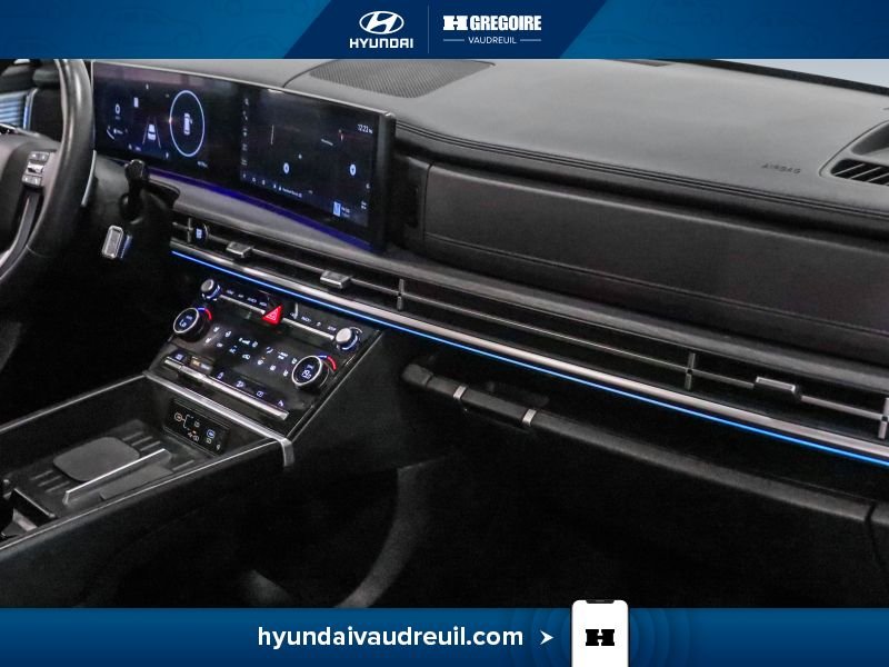 2024 Hyundai Santa Fe White Blainville - photo #38
