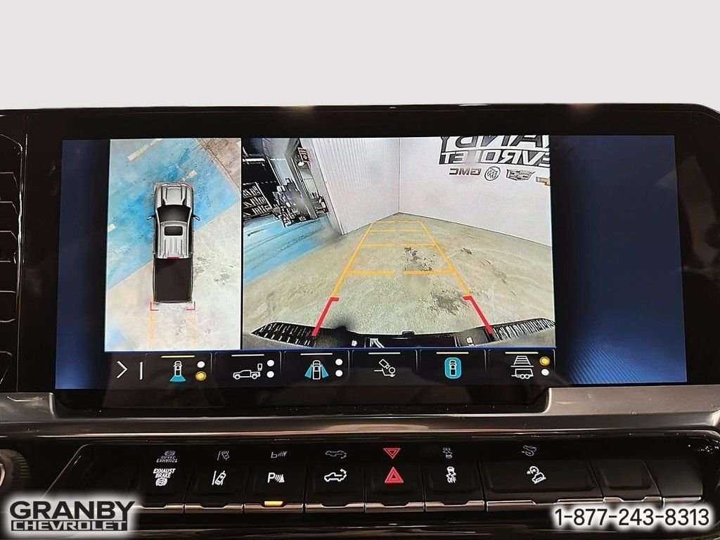 CHEVROLET Silverado 2500HD K2500 HD SILVERADO CREW CAB LT L/BOX DURAMAX (1LT) | B26-0669 2026 NOIR Granby - photo #20