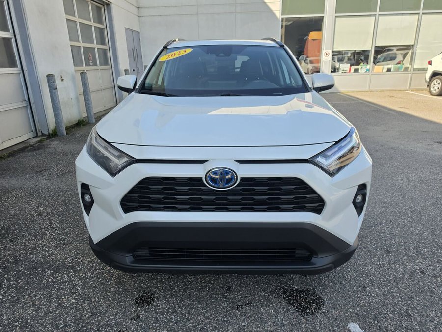 Toyota RAV4 XLE HYBRIDE 2023 2023 Blanc