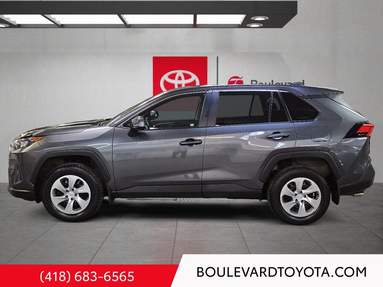 Toyota RAV4 100600A-2 | LE, AWD 2022 Gris Québec - photo #5