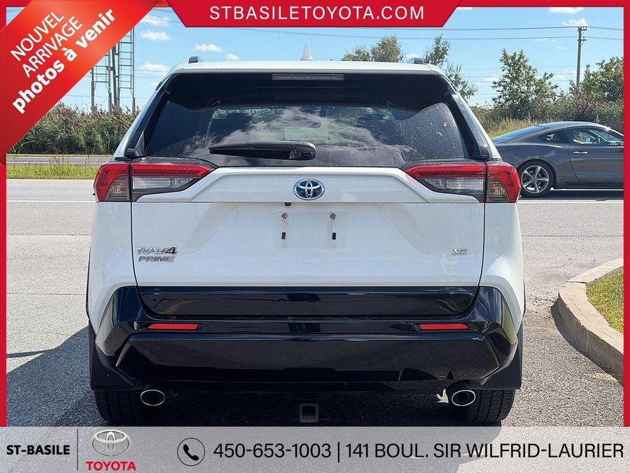 TOYOTA RAV4 PRIME 2023 2023 Blanc
