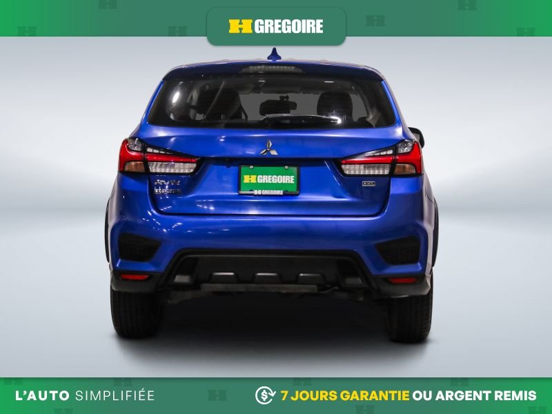 2021 Mitsubishi RVR Blue Laval - photo #7
