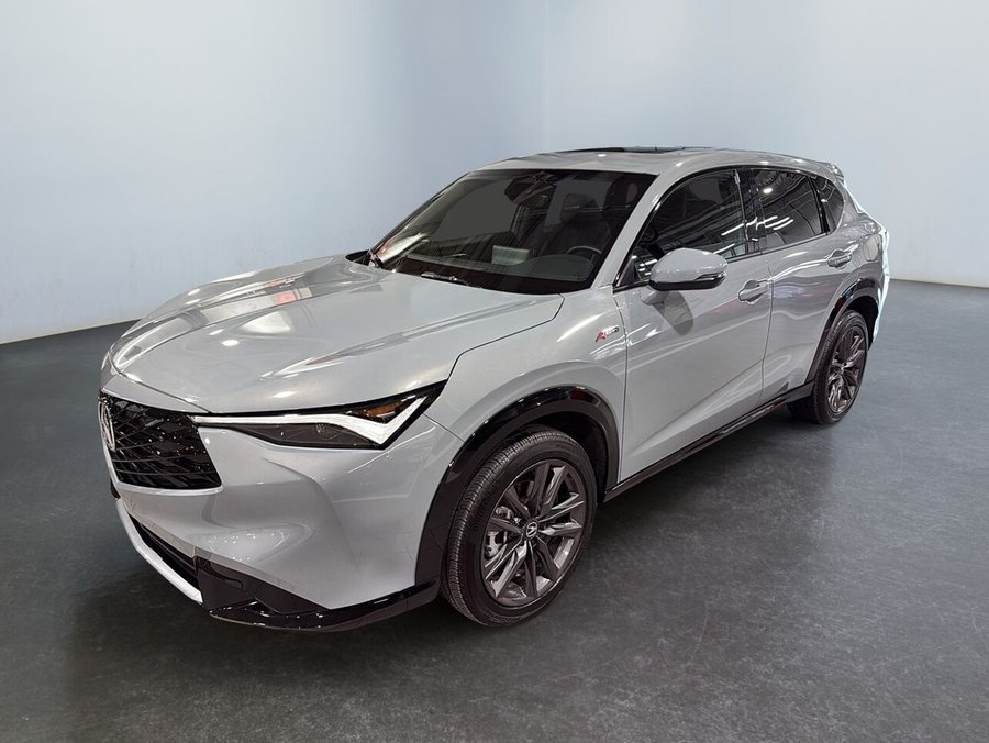 2026 Acura ADX 2026 Argent solaire métallisé