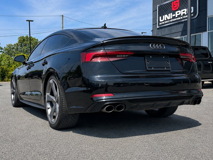 Audi S5 Sportback Technik 2019 2019 Noir