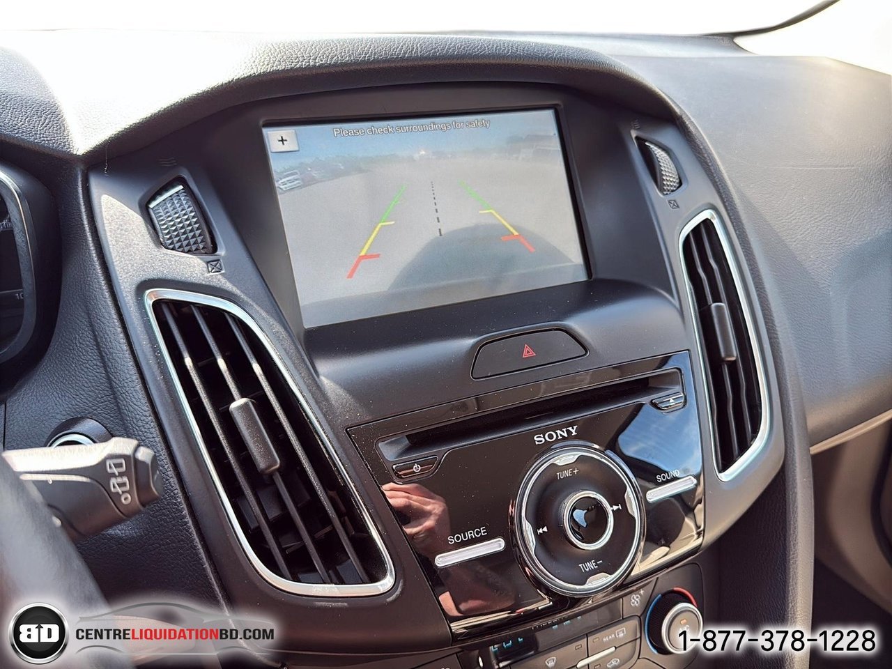 Ford Focus Electric | MICHEL 2018 Noir Granby - photo #20