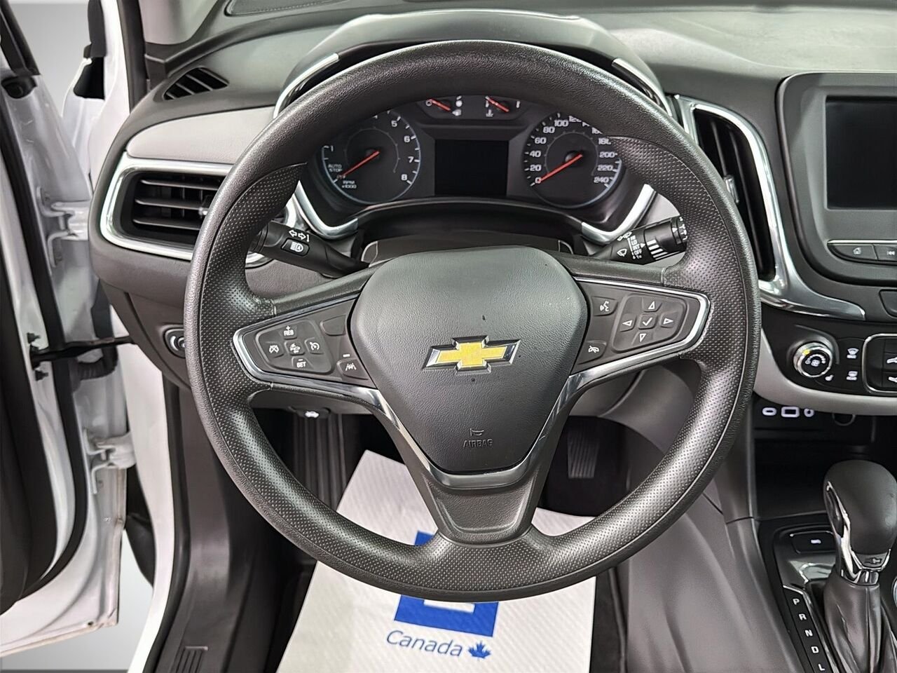 CHEVROLET EQUINOX LS AWD 2024 Blanc Saint-Hyacinthe - photo #11