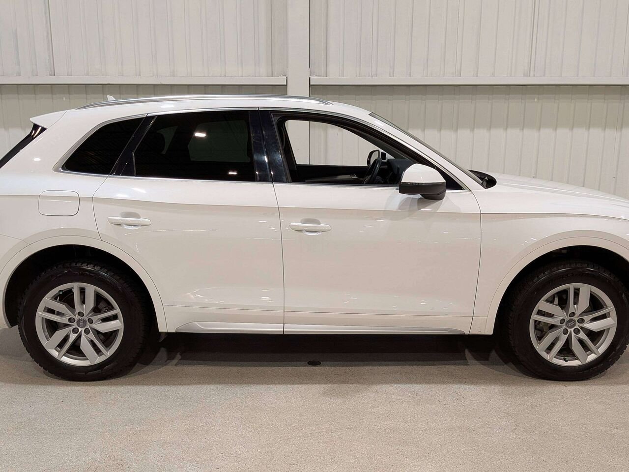 Audi Q5 Komfort 45 TFSI quattro 2020 Blanc Val-David - photo #7