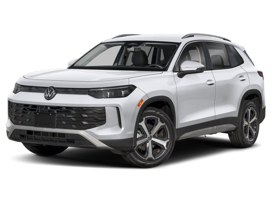 2025 Volkswagen Tiguan 2025 Pure White