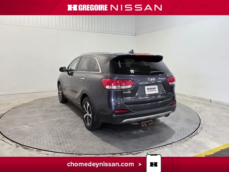 2017 Kia Sorento Grey Saint-Eustache - photo #5