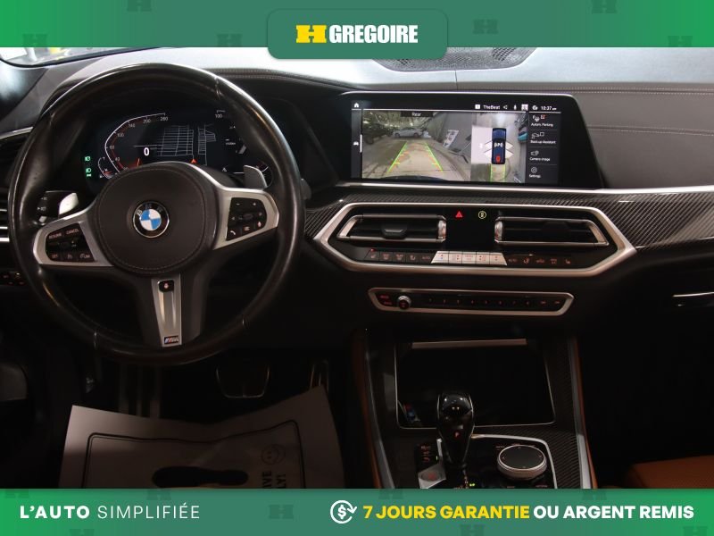 BMW X5 2023 Bleu Laval - photo #24