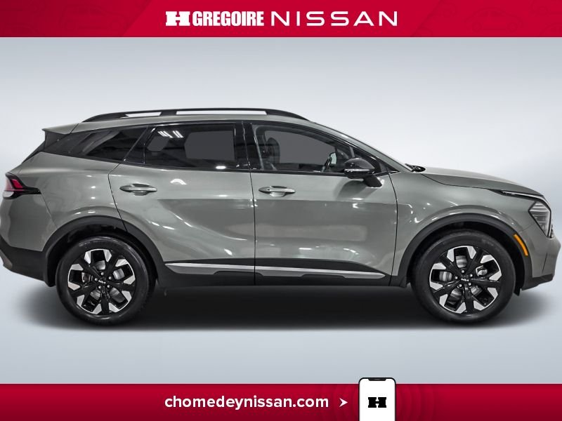 Kia Sportage CL7448 | X-Line Limited Cuir * Toit * Carplay * 2023 Vert Laval - photo #11