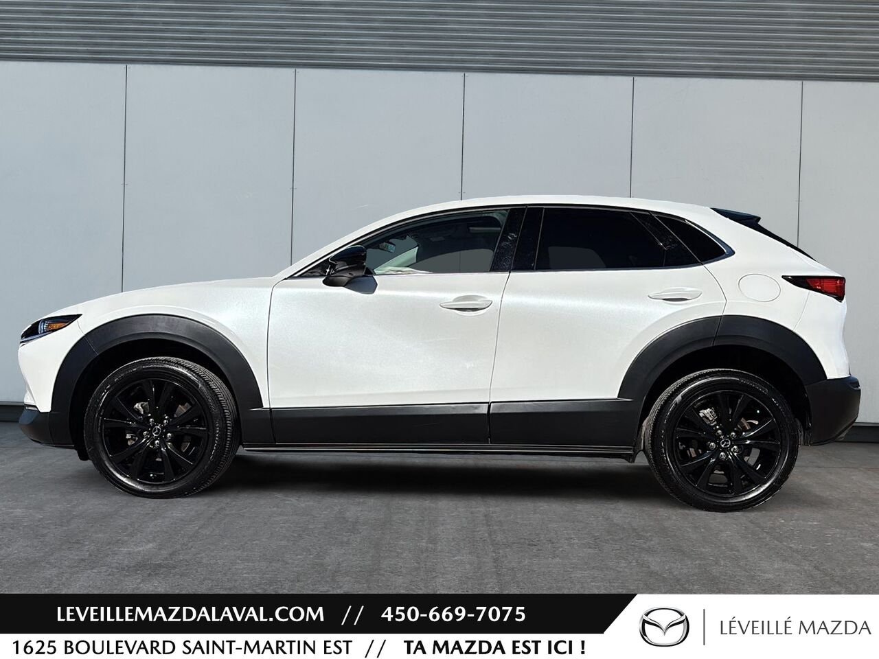 2023 Mazda CX-30 GT TI avec moteur turbo White Laval - photo #7