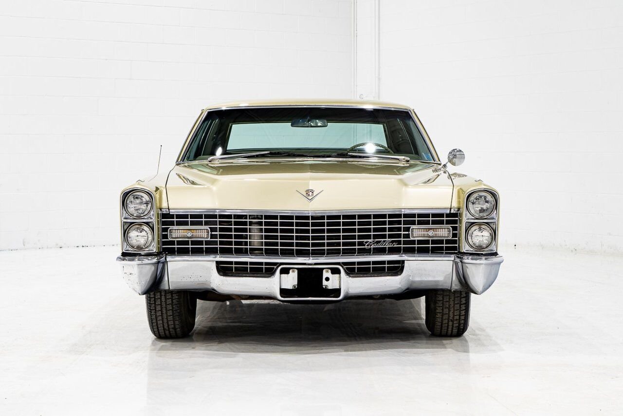 Cadillac DeVille Coupe *PRICE IN USD* Original California survivor factory A/C with only 36,992miles (59,532km) 1967 Or Montréal - photo #31