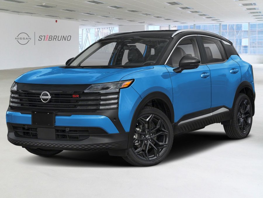 Nissan Kicks SR TI 2026 Bleu glacial arctique/Noir intense