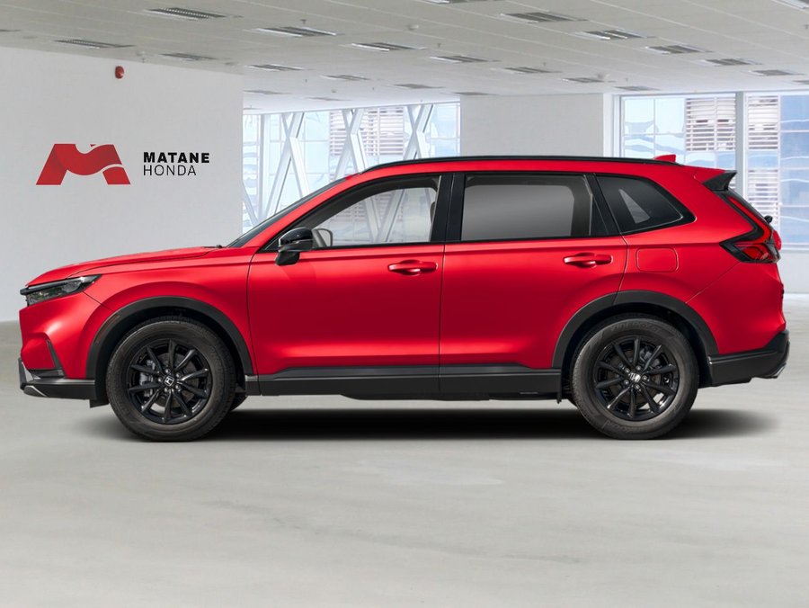 2027 Honda CR-V Hybrid 2027 Radiant Red Metallic