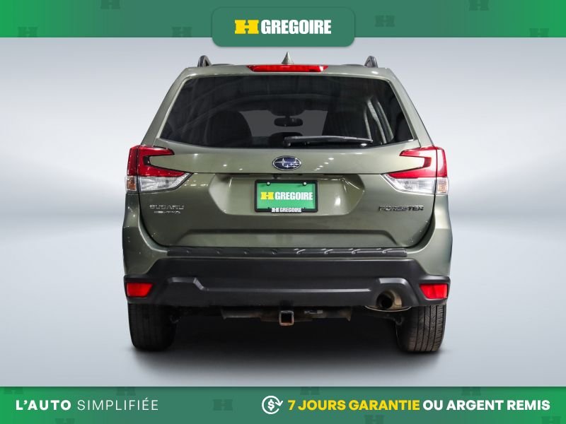 2019 Subaru Forester Green Blainville - photo #5