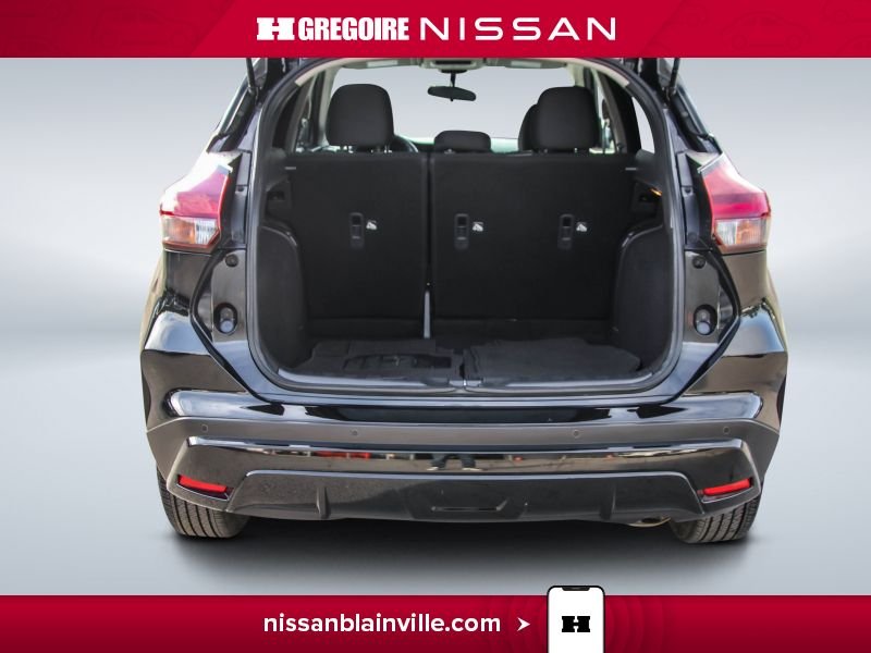Nissan Kicks 2024 Noir Blainville - photo #23