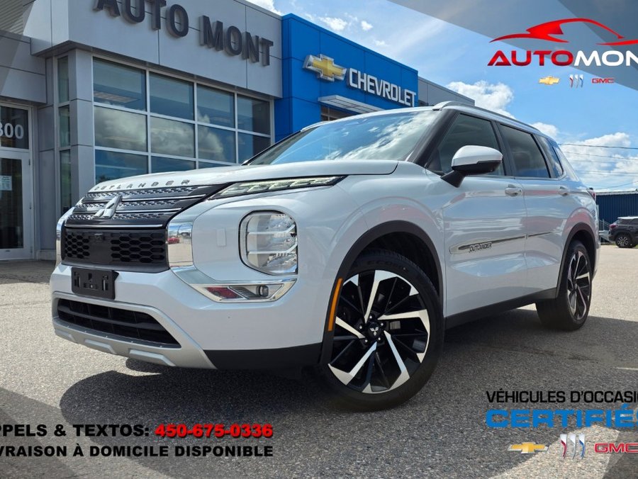 Mitsubishi OUTLANDER SE S-AWC 2022 Blanc