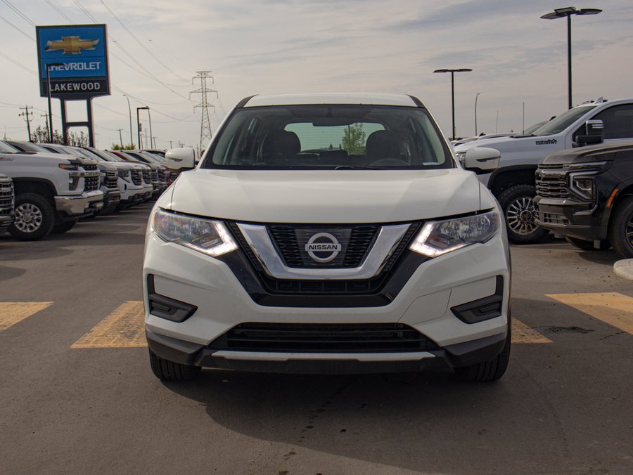 2017 Nissan Rogue 2017 White
