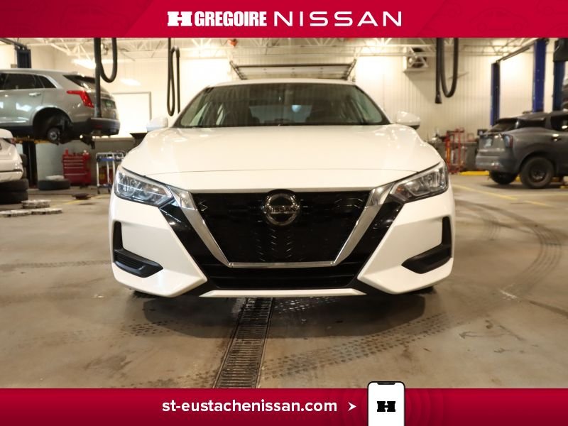 2023 Nissan Sentra White Laval - photo #15