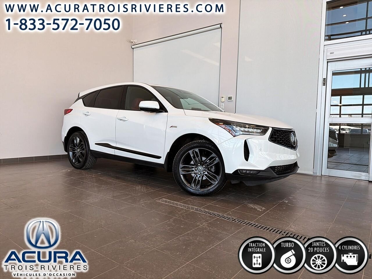 2024 Acura RDX White Trois-Rivières - photo #0