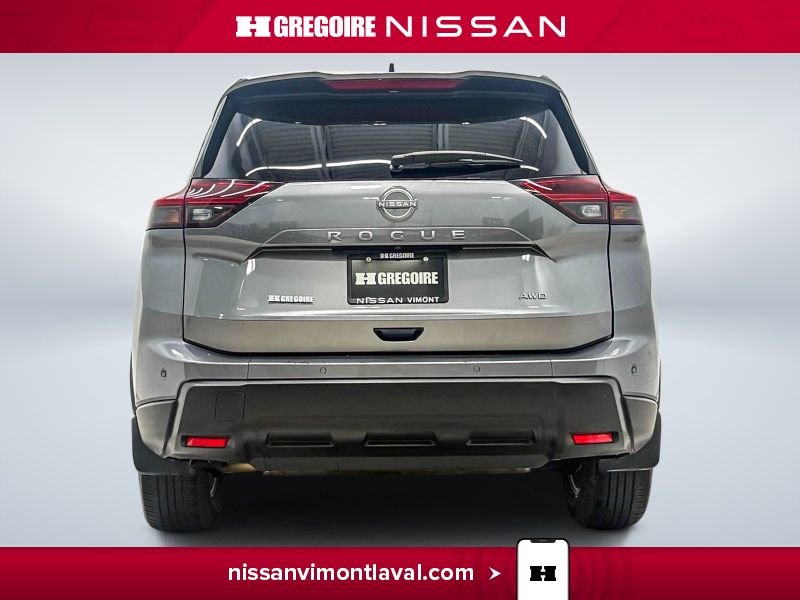 Nissan Rogue VY3651 | S AWD CARPLAY CAMERA A PARTIR DE 2.99% 2024 Gris Laval - photo #7