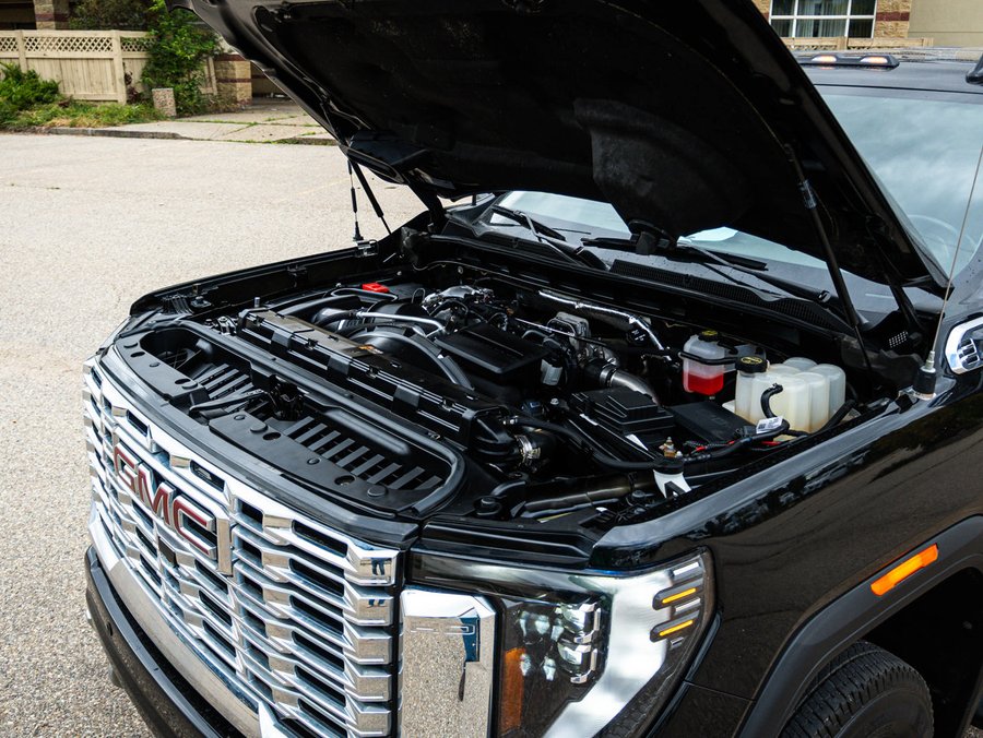 2024 GMC Sierra 3500HD Denali DRW 6.6L Duramax | Technology Package Black