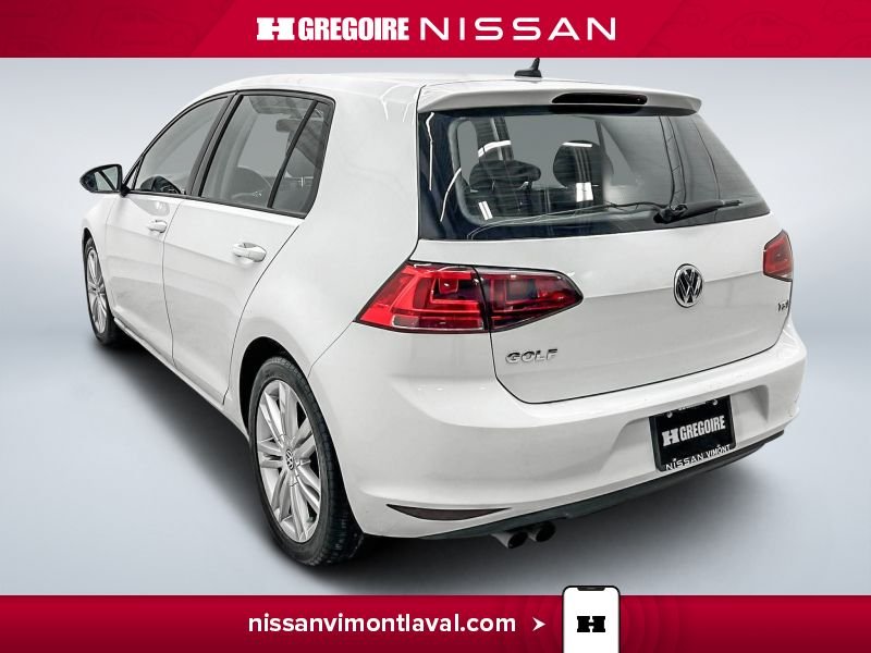 Volkswagen Golf VP3654 | Trendline AUTOMATIQUE 2015 Blanc Laval - photo #8