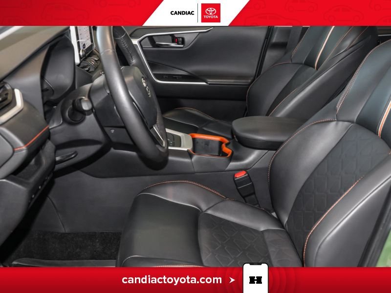 Toyota Rav 4 TR04374 | Trail AWD - CUIR - TOIT OUVRANT - MAGS 2024 Vert Laval - photo #15