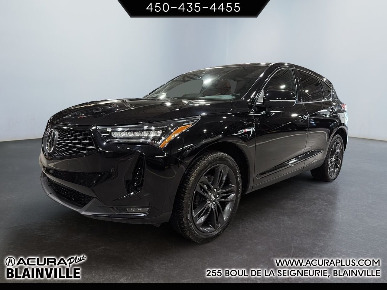 2024 Acura RDX Black Blainville - photo #0