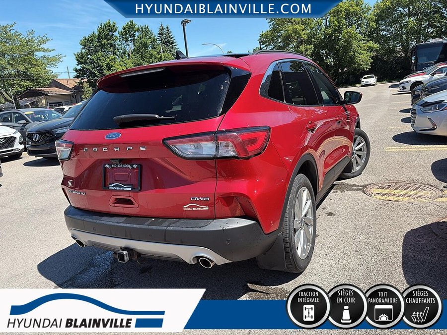 2021 Ford Escape 2021 Red