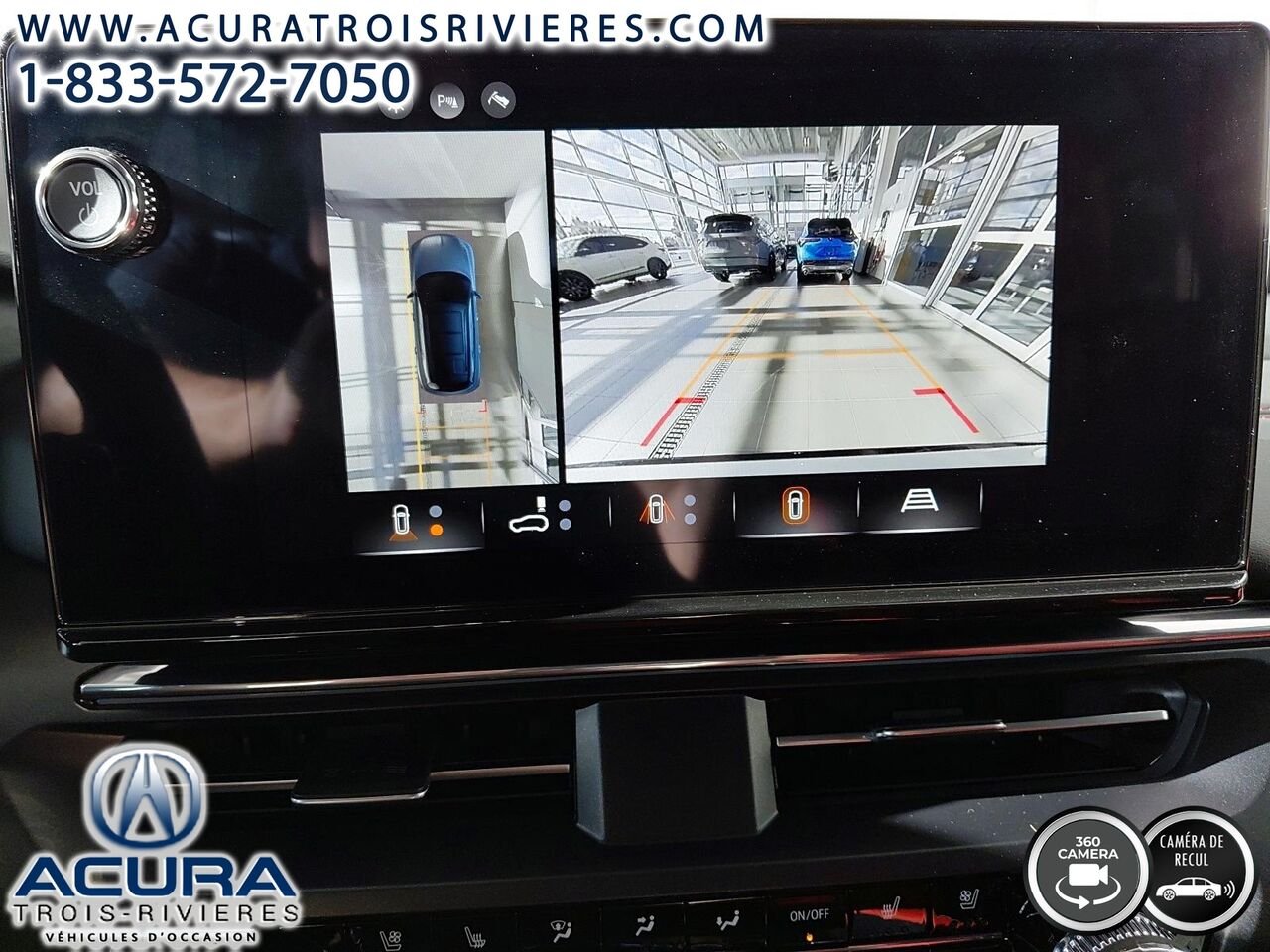 Acura ZDX TYPE S AWD 2024 Blanc Trois-Rivières - photo #25