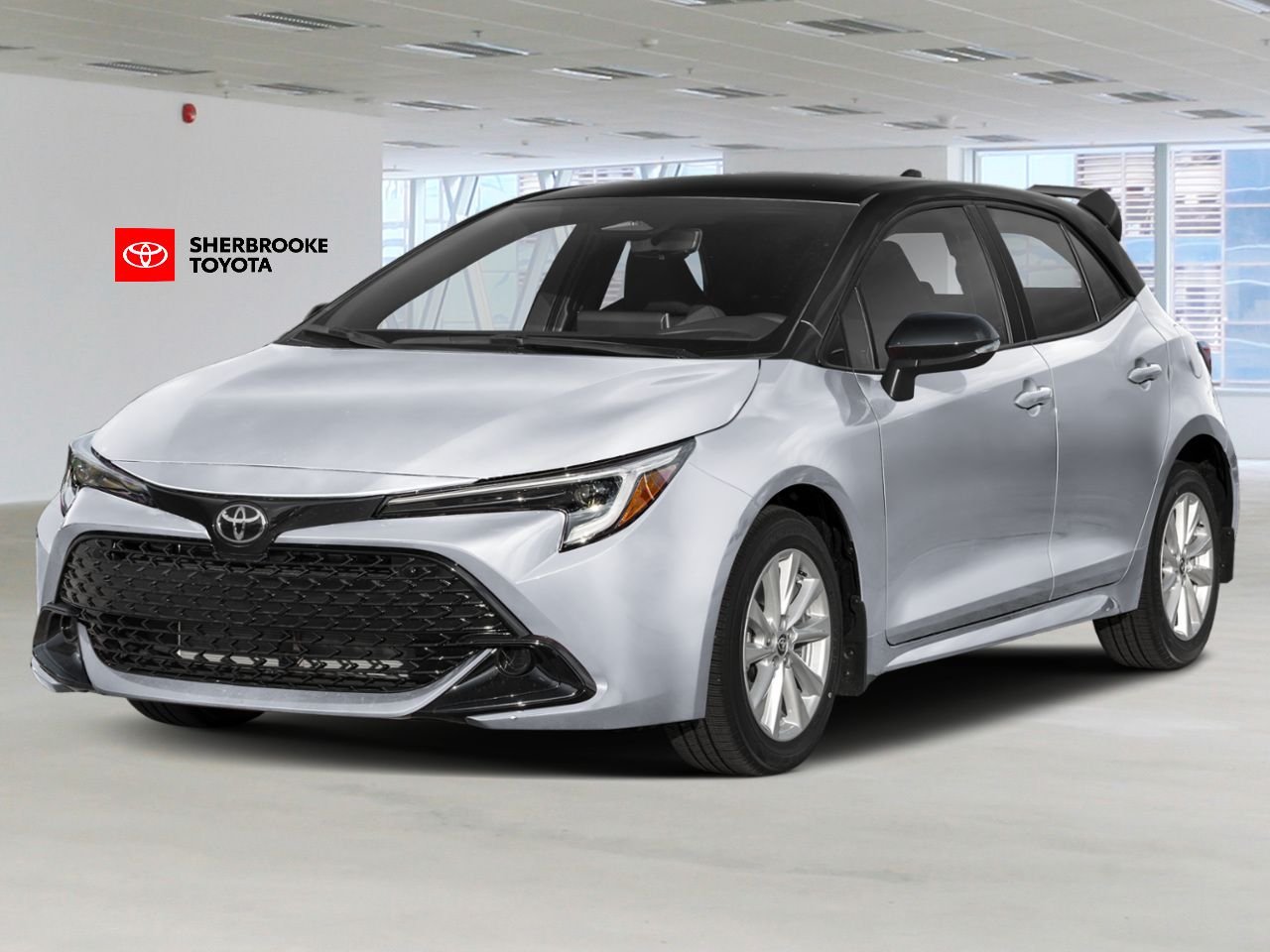 Toyota COROLLA CVT 2027 0M71 FRISSON GLACE NACRE AVEC Sherbrooke - photo #0
