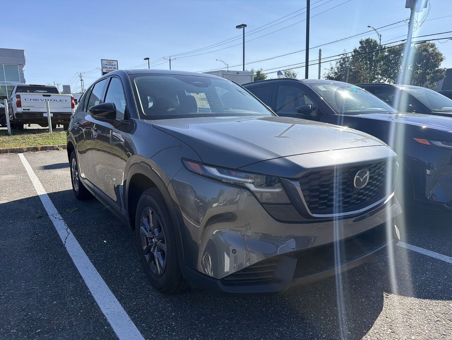 MAZDA CX-5 2026 2026 Gris mécanique métallisé