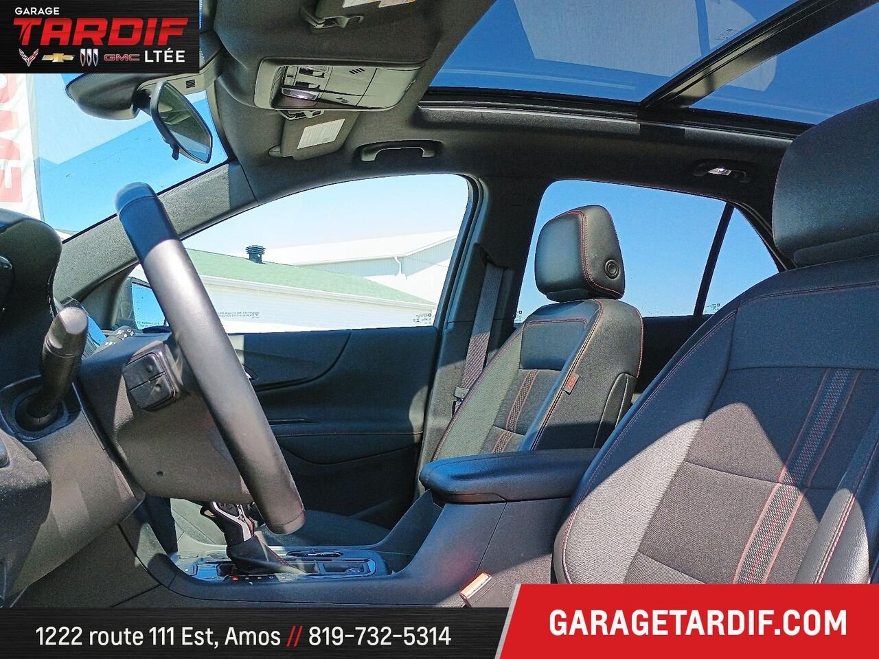 CHEVROLET EQUINOX LT AWD 2023 Blanc Mont-Laurier - photo #8