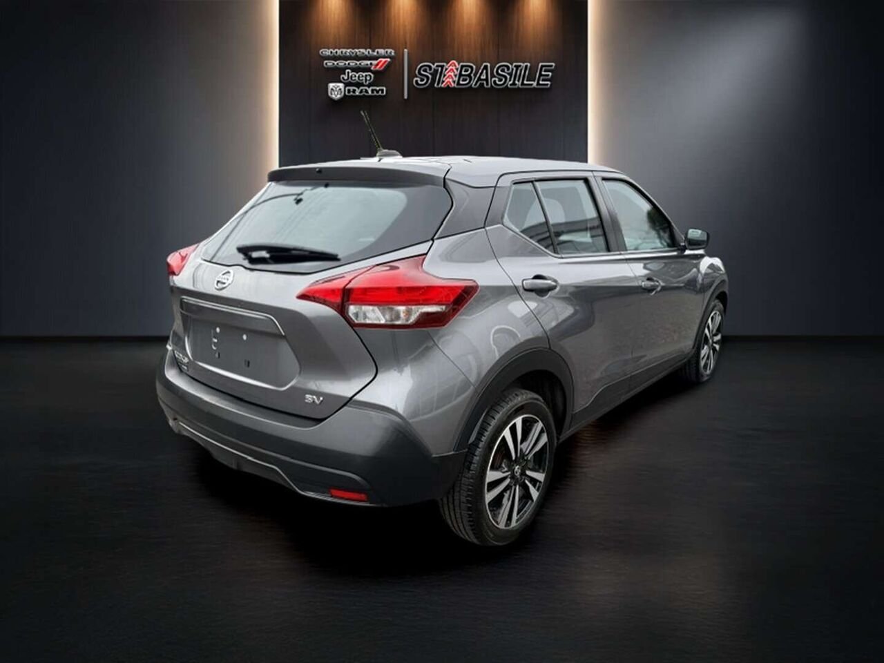 Nissan Kicks 2019 Gris Saint-Basile-le-Grand - photo #15
