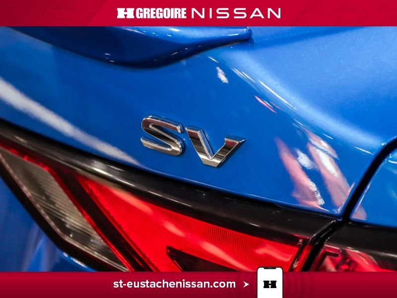 2022 Nissan Sentra Blue Laval - photo #12
