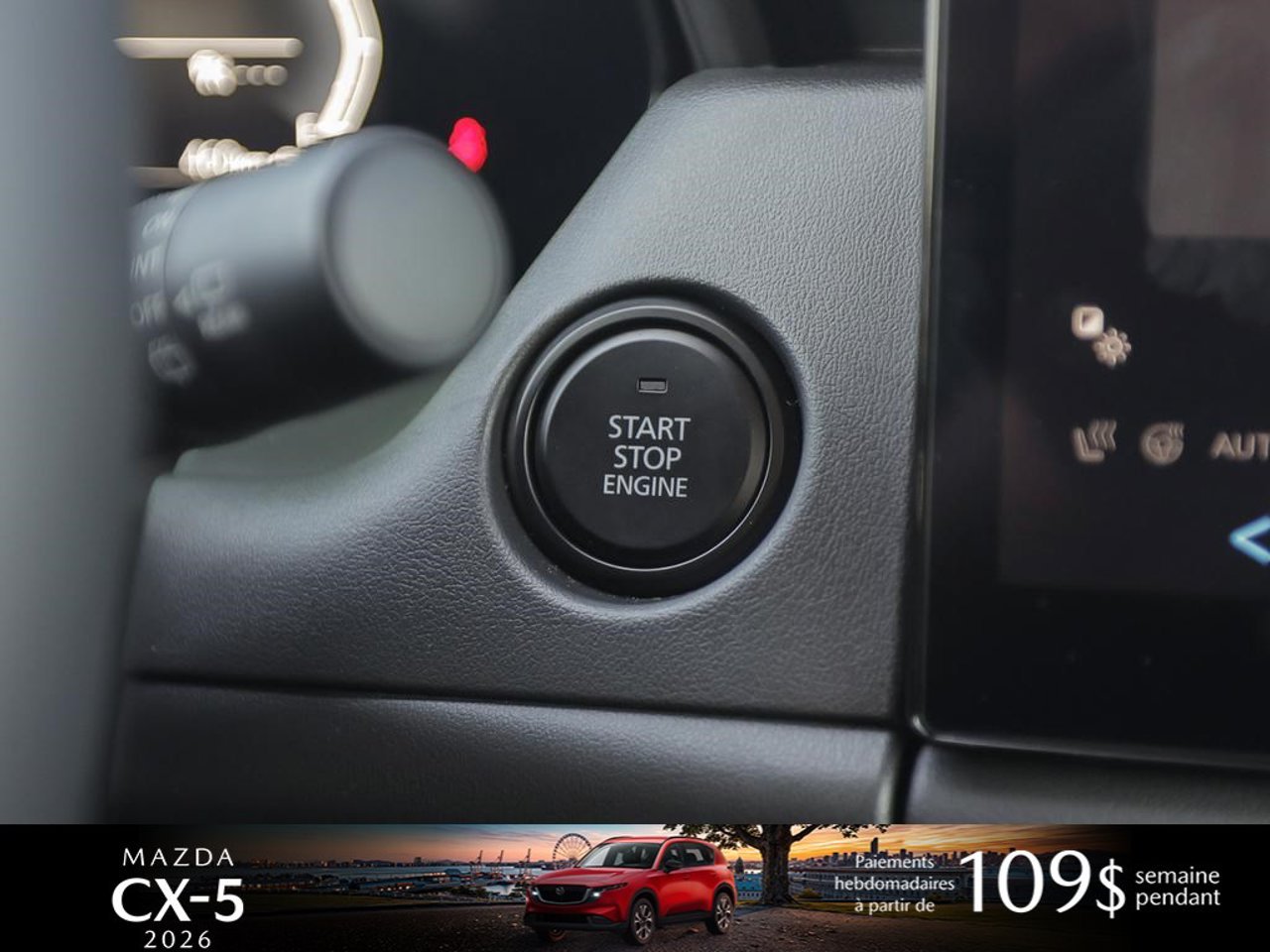 Mazda CX-5 JM3KMBHAXT0190875 2026 Noir de jais mica Mirabel - photo #22