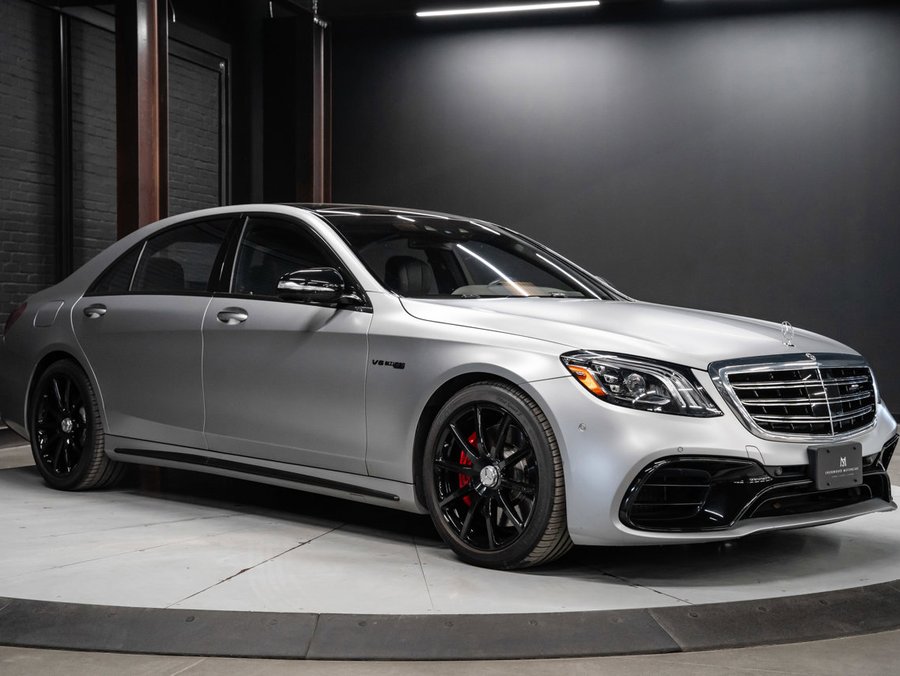 2018 Mercedes-Benz S-Class 2018 gray