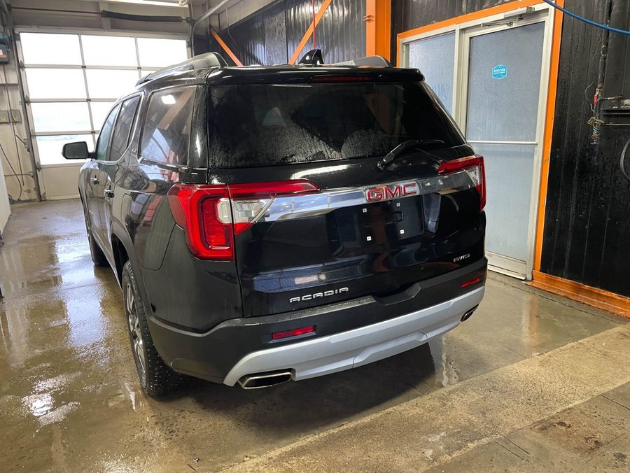 GMC Acadia SLE AWD *SIÈGES CHAUFF* HAYON ELECT CARPLAY WIFI 2023 Noir