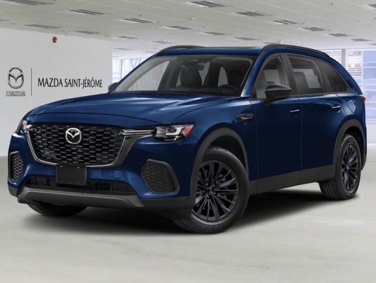MAZDA CX-70 hybride rechargeable GS-L SC TI 2026 Bleu cristal foncé mica