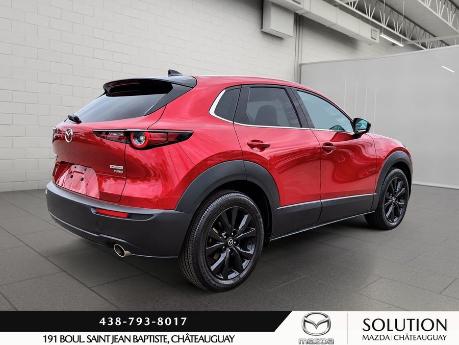 2023 MAZDA CX-30 GT Red