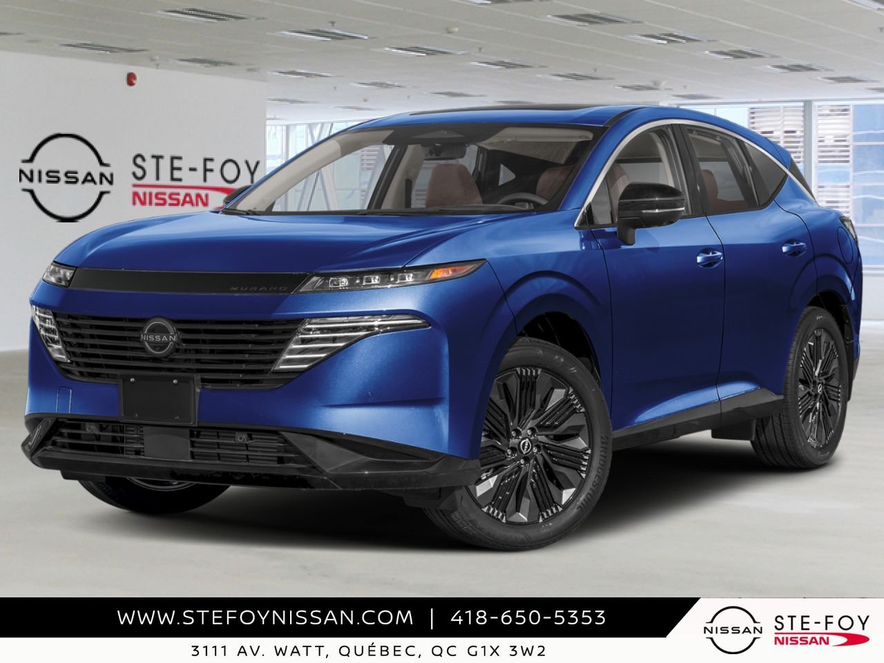 NISSAN MURANO PLATINE 2027 Bleu Ste-Foy - photo #0