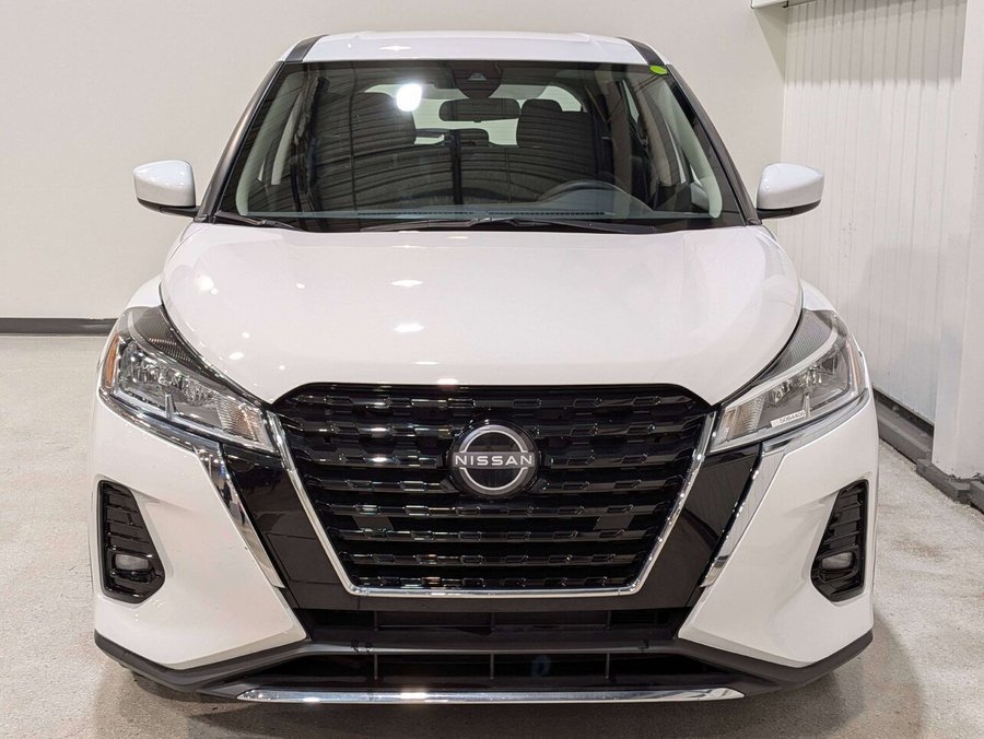 Nissan Kicks S FWD 2024 Blanc