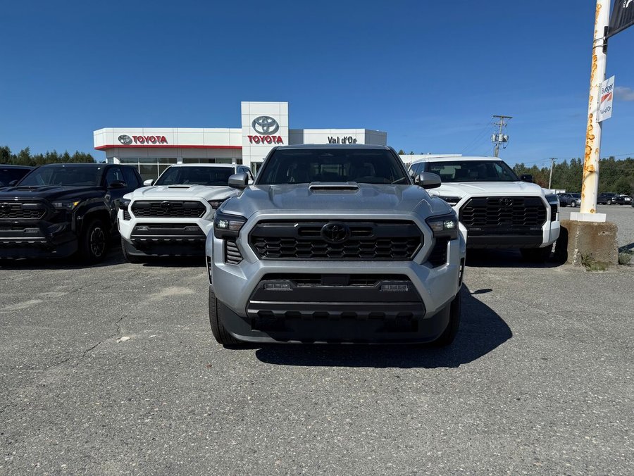 Toyota Tacoma Double Cab 4x4 BA emp. court 2026 2026 Blanc