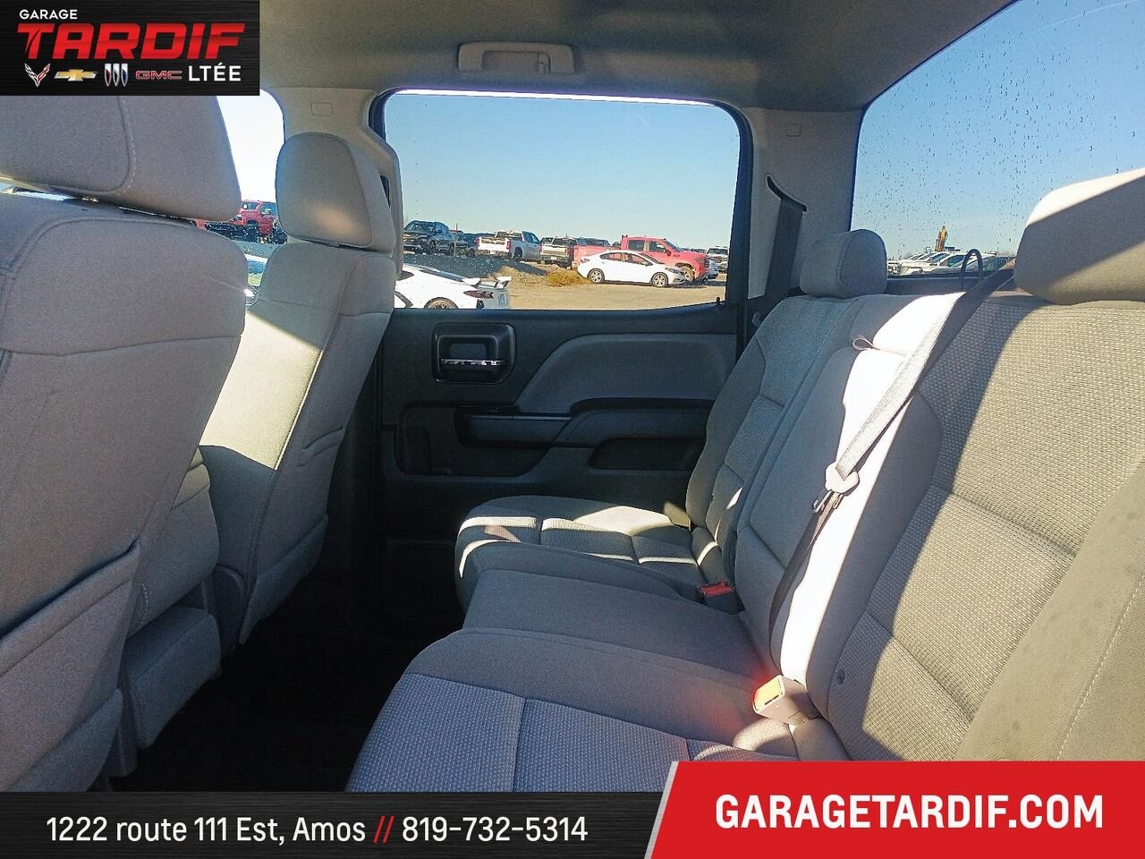 CHEVROLET SILVERADO CABINE MULTIPLACE 4RM 46783A 2018 Noir Amos - photo #11