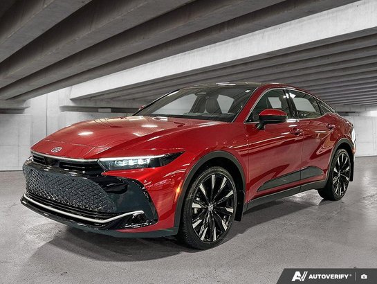 2025 Toyota Crown Platinum Red