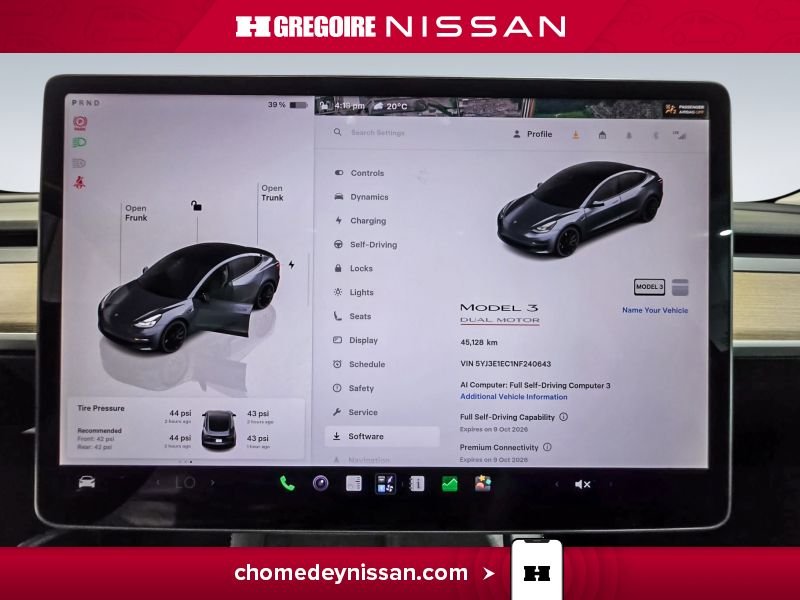 2022 Tesla Model 3 Grey Blainville - photo #21