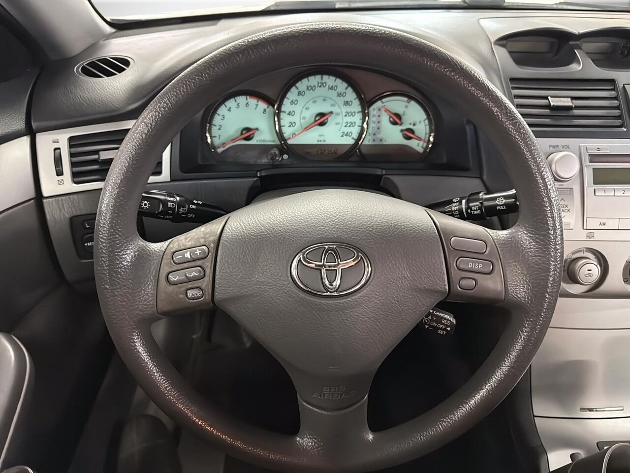 TOYOTA CAMRY SOLARA SE 2005 Blanc Saint-Hyacinthe - photo #10